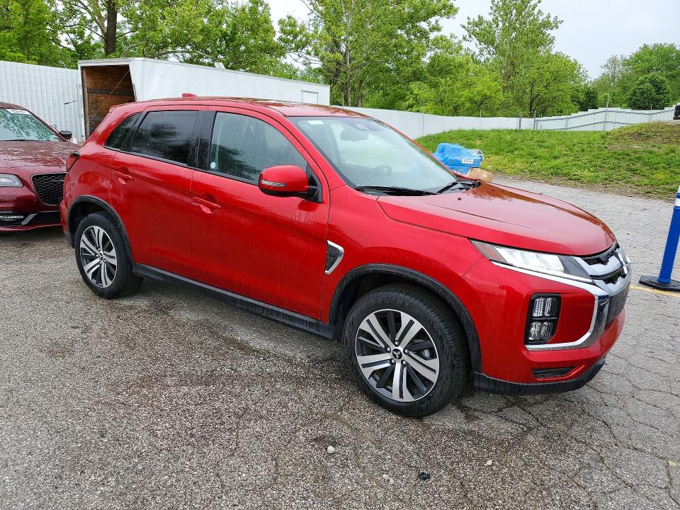 2021 Mitsubishi Outlander Sport მანქანა იყიდება აუქციონზე, vin: JA4APVAUXMU018626, აუქციონის ნომერი: 51502216