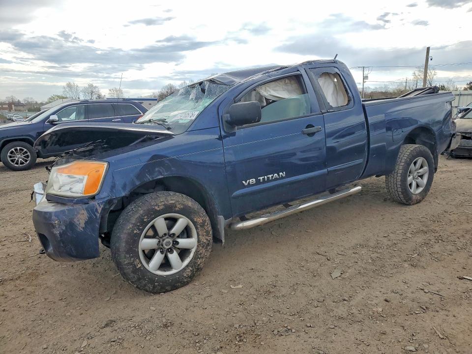 Продажа на аукционе авто 2011 Nissan Titan, vin: 1N6AA0CC0BN323216, номер лота: 47410576