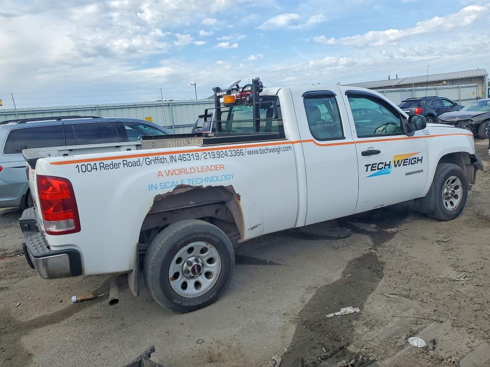 2012 Gmc Sierra მანქანა იყიდება აუქციონზე, vin: 1GTR1TEX5CZ345231, აუქციონის ნომერი: 50577166