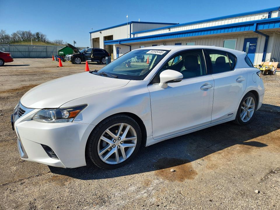 Aukcja sprzedaży 2016 Lexus Ct, vin: JTHKD5BH0G2251241, numer aukcji: 50595446