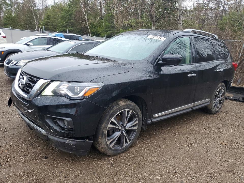 49968646 :رقم المزاد ، 5N1DR2MM4JC630020 vin ، 2018 Nissan Pathfinder مزاد بيع