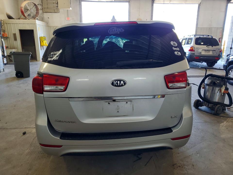 Продаж на аукціоні авто 2018 Kia Sedona, vin: KNDMB5C13J6373528, номер лоту: 50113606