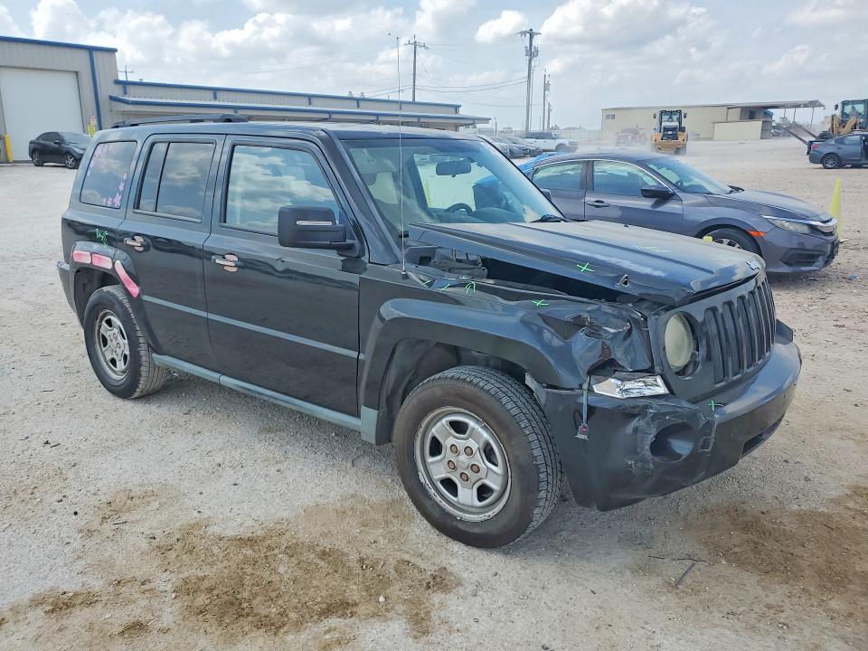 2010 Jeep Patriot მანქანა იყიდება აუქციონზე, vin: 1J4NT2GA9AD523710, აუქციონის ნომერი: 48243766