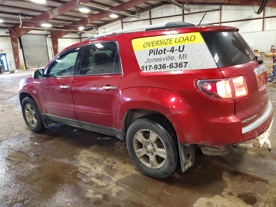 48583106 :رقم المزاد ، 1GKKRNED0EJ279981 vin ، 2014 Gmc Acadia مزاد بيع