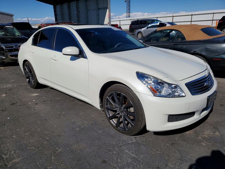 50274866 :رقم المزاد ، JNKBV61EX7M705347 vin ، 2007 Infiniti G35 مزاد بيع