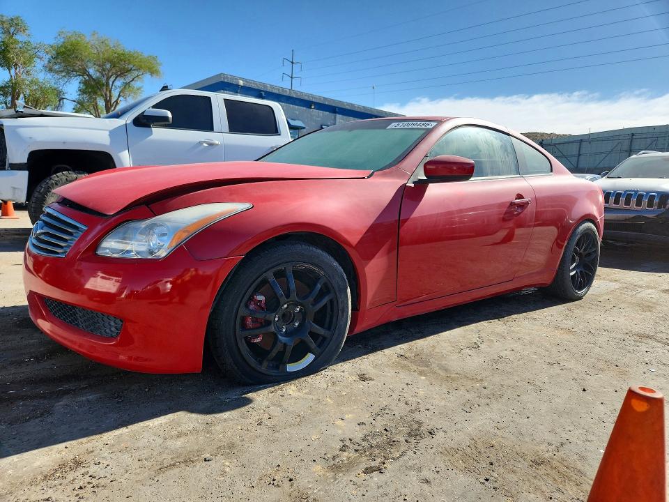 Aukcja sprzedaży 2010 Infiniti G37 Coupe, vin: JN1CV6EK1AM104022, numer aukcji: 51009486