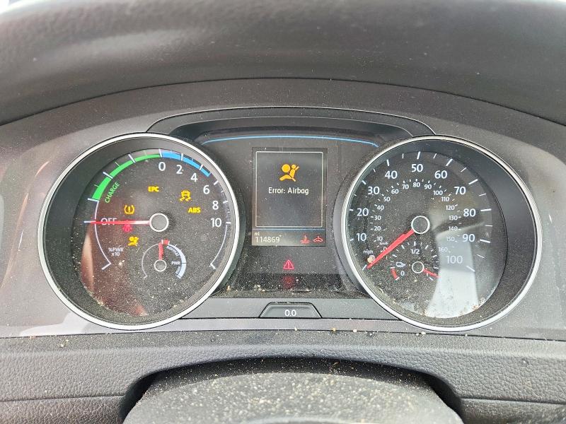 Продажа на аукционе авто 2016 Volkswagen E-golf, vin: WVWKP7AUXGW913922, номер лота: 51473356