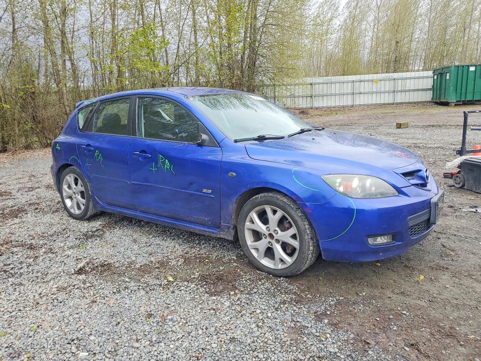 2008 Mazda 3 მანქანა იყიდება აუქციონზე, vin: JM1BK343181821381, აუქციონის ნომერი: 49467716