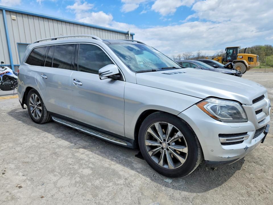 Aukcja sprzedaży 2016 Mercedes-benz Gl, vin: 4JGDF6EE5GA631138, numer aukcji: 47723016