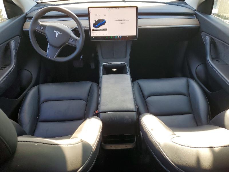 48941756 :رقم المزاد ، 5YJYGDEEXMF153678 vin ، 2021 Tesla Model Y مزاد بيع