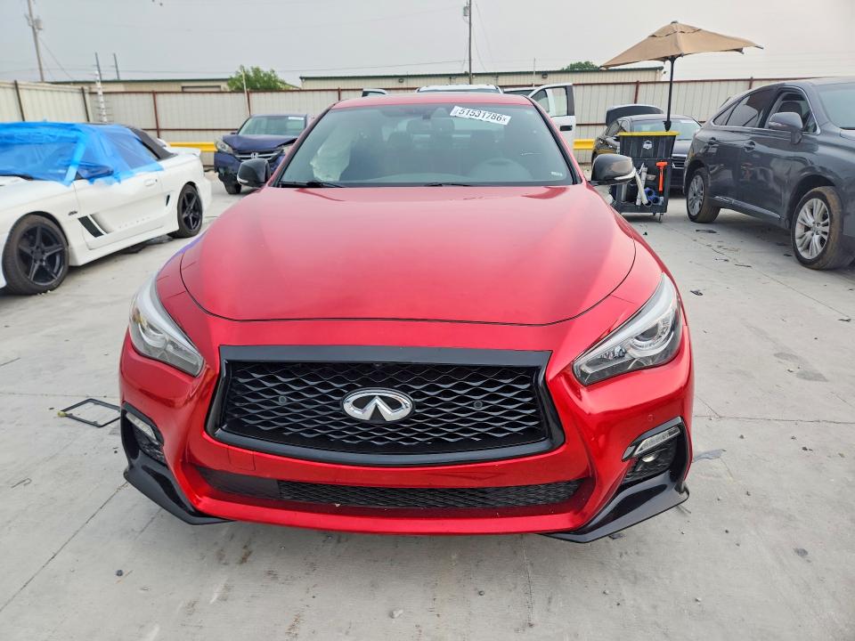 Продажа на аукционе авто 2023 Infiniti Q50, vin: JN1EV7CP8PM510966, номер лота: 51531786