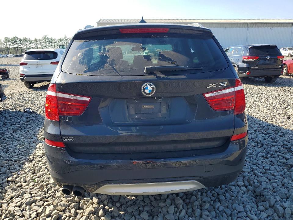 Продажа на аукционе авто 2015 Bmw X3, vin: 5UXWX9C56F0D47912, номер лота: 49799226