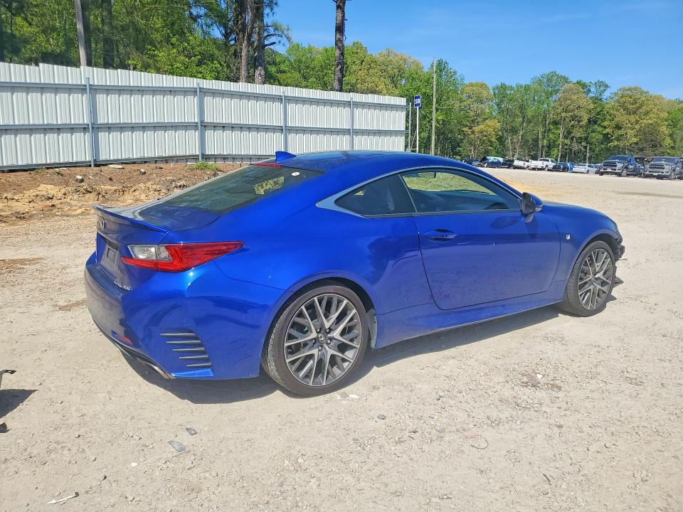 2015 Lexus Rc მანქანა იყიდება აუქციონზე, vin: JTHSE5BC8F5005276, აუქციონის ნომერი: 49261946