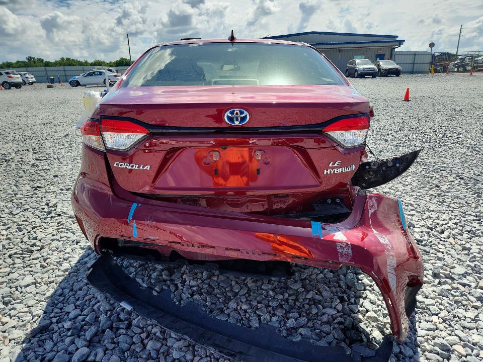 2024 Toyota Corolla Hybrid მანქანა იყიდება აუქციონზე, vin: JTDBCMFE4RJ027400, აუქციონის ნომერი: 50497036