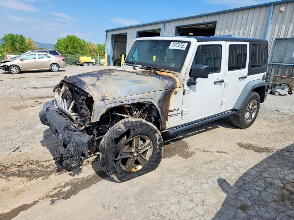 49274786 :رقم المزاد ، 1C4BJWDG7EL133196 vin ، 2014 Jeep Wrangler Unlimited مزاد بيع