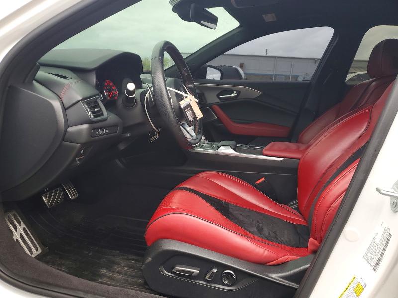 51661326 :رقم المزاد ، 19UUB5F55NA005080 vin ، 2022 Acura Tlx مزاد بيع
