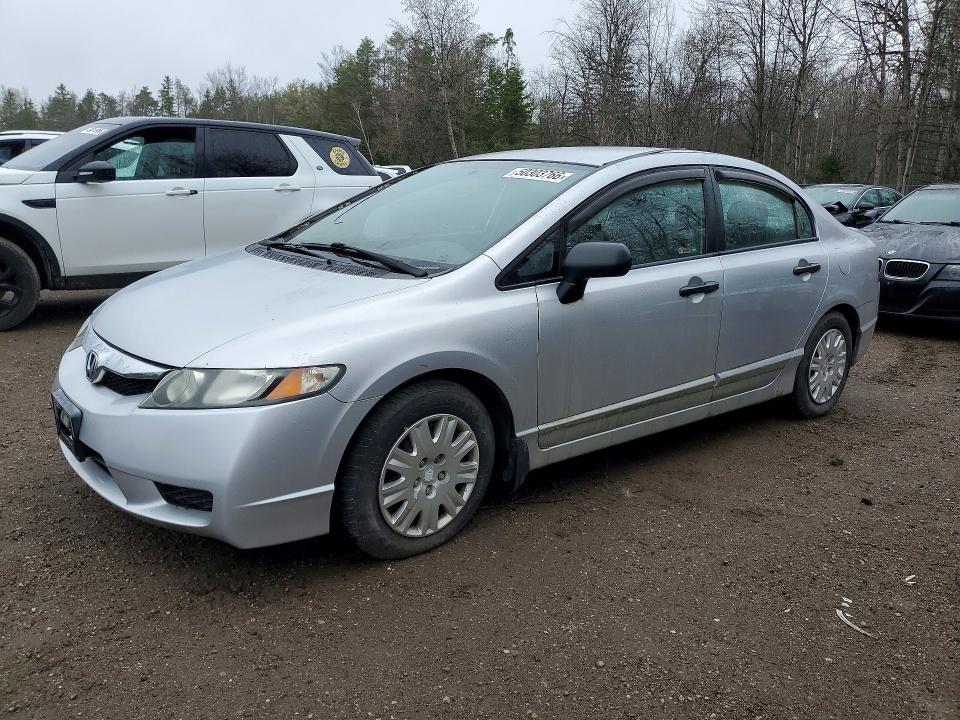 Aukcja sprzedaży 2009 Honda Civic, vin: 2HGFA16289H110973, numer aukcji: 50303766