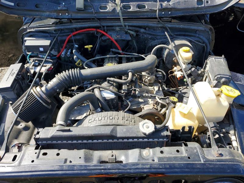 Продажа на аукционе авто 1998 Jeep Wrangler / Tj, vin: 1J4FY19SXWP803101, номер лота: 48913426