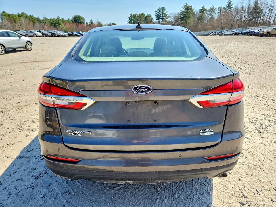 Продаж на аукціоні авто 2019 Ford Fusion, vin: 3FA6P0CD2KR224562, номер лоту: 49284566