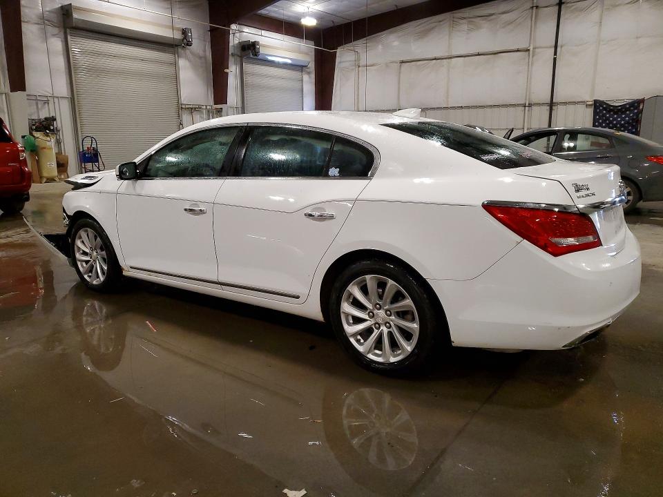 2016 Buick Lacrosse მანქანა იყიდება აუქციონზე, vin: 1G4GB5G37GF235441, აუქციონის ნომერი: 49927476