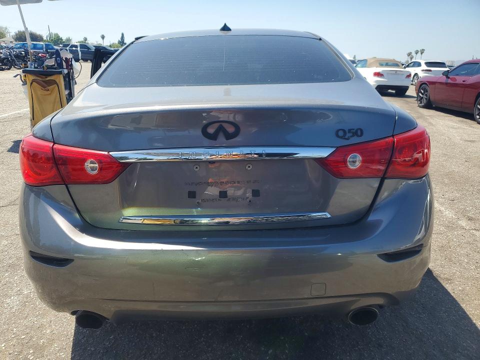Aukcja sprzedaży 2015 Infiniti Q50, vin: JN1BV7AP7FM355556, numer aukcji: 49003566