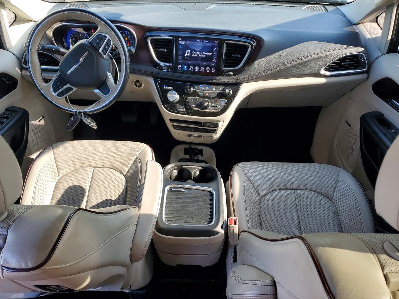 50669456 :رقم المزاد ، 2C4RC1GG0JR122551 vin ، 2018 Chrysler Pacifica مزاد بيع