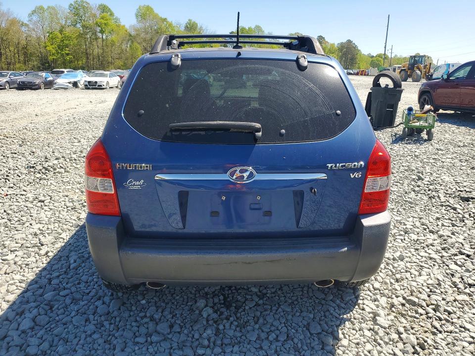 Aukcja sprzedaży 2008 Hyundai Tucson, vin: KM8JN12D98U880918, numer aukcji: 49450786