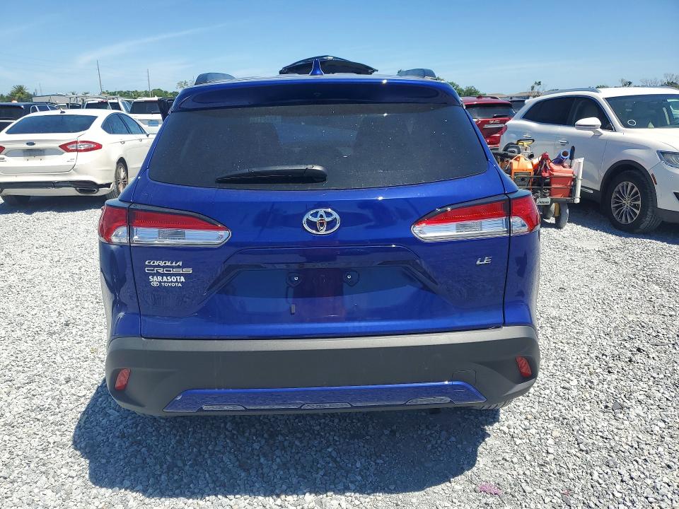Продаж на аукціоні авто 2024 Toyota Corolla Cross, vin: 7MUCAAAG9RV104174, номер лоту: 49951166