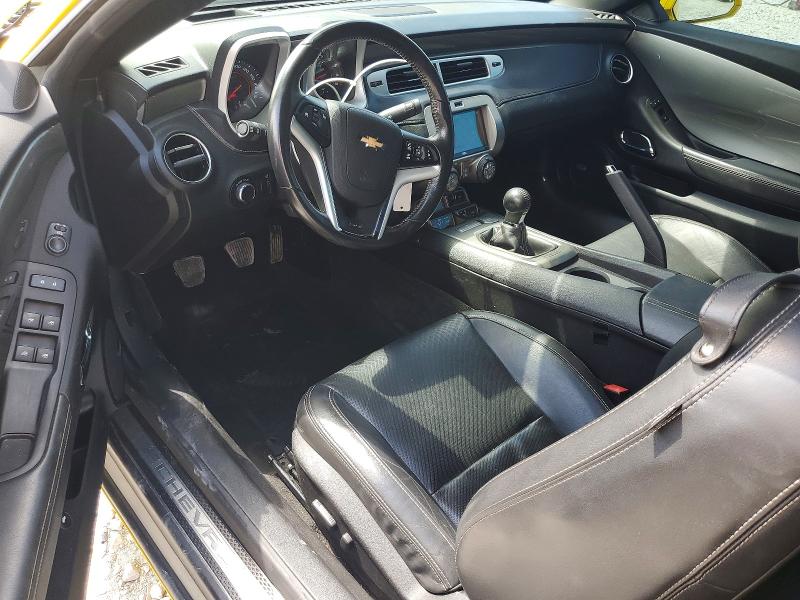 2012 Chevrolet Camaro მანქანა იყიდება აუქციონზე, vin: 2G1FT3DW7C9108040, აუქციონის ნომერი: 50657886