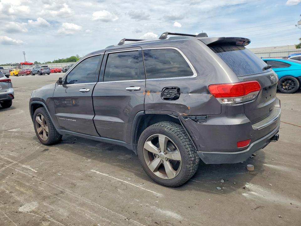 Продажа на аукционе авто 2015 Jeep Grand Cherokee, vin: 1C4RJEBG1FC906192, номер лота: 50151346
