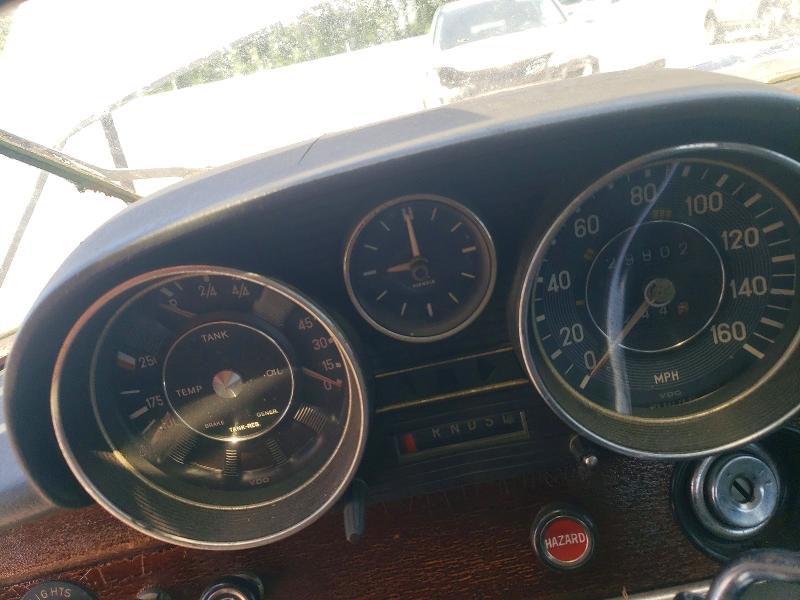 Продаж на аукціоні авто 1972 Mercedes-benz 280 Se, vin: 10801812091563, номер лоту: 51012346