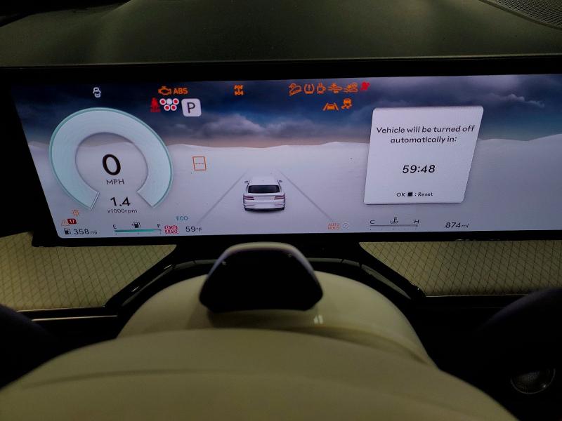 Aukcja sprzedaży 2026 Genesis Gv80, vin: KMUHEESC4TU314768, numer aukcji: 48494866