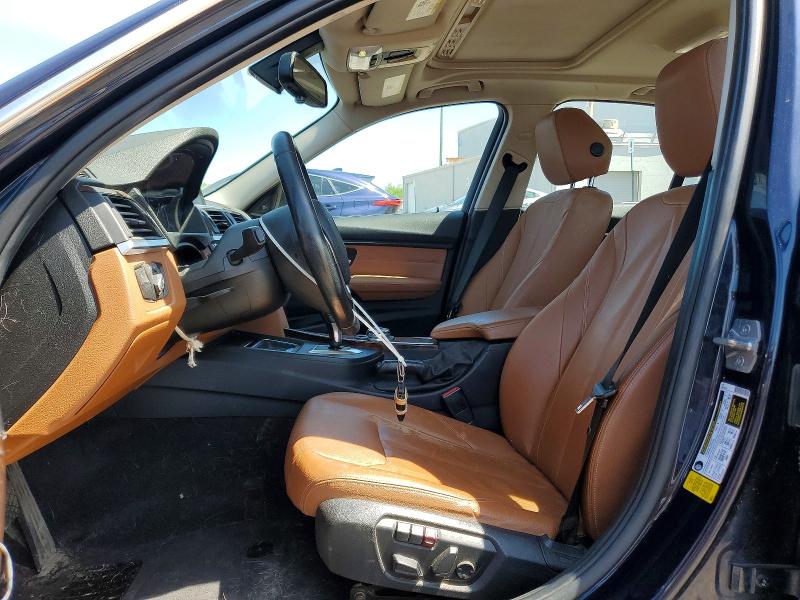 51415036 :رقم المزاد ، WBA3A9C55FK472615 vin ، 2015 Bmw 335 مزاد بيع