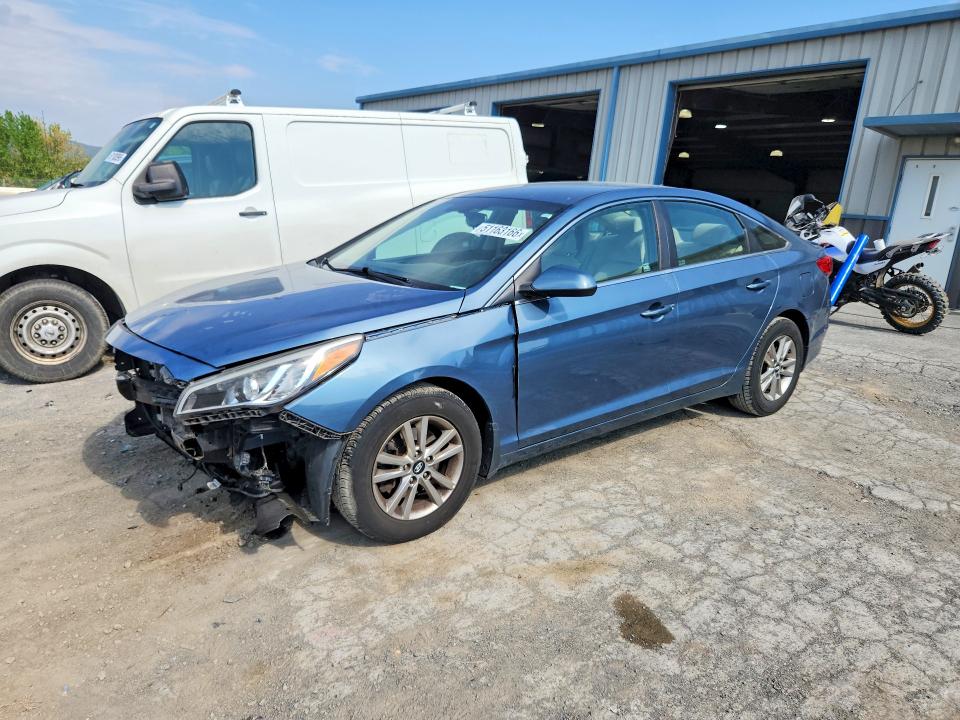 51163166 :رقم المزاد ، 5NPE24AF9GH413865 vin ، 2016 Hyundai Sonata مزاد بيع