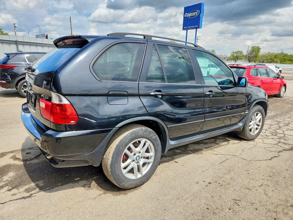 Aukcja sprzedaży 2006 Bmw X5, vin: 5UXFA13586LY38707, numer aukcji: 49732196