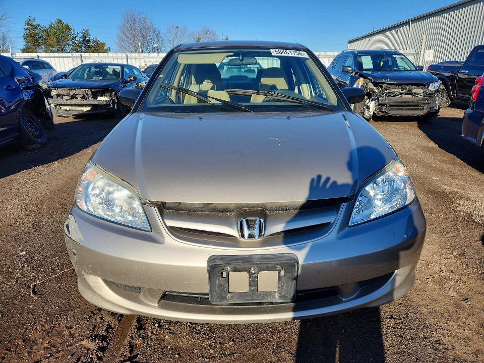 Продажа на аукционе авто 2004 Honda Civic, vin: 2HGES16484H905203, номер лота: 50461756