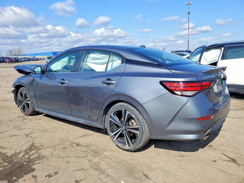 Продаж на аукціоні авто 2021 Nissan Sentra, vin: 3N1AB8DV8MY324539, номер лоту: 48666456