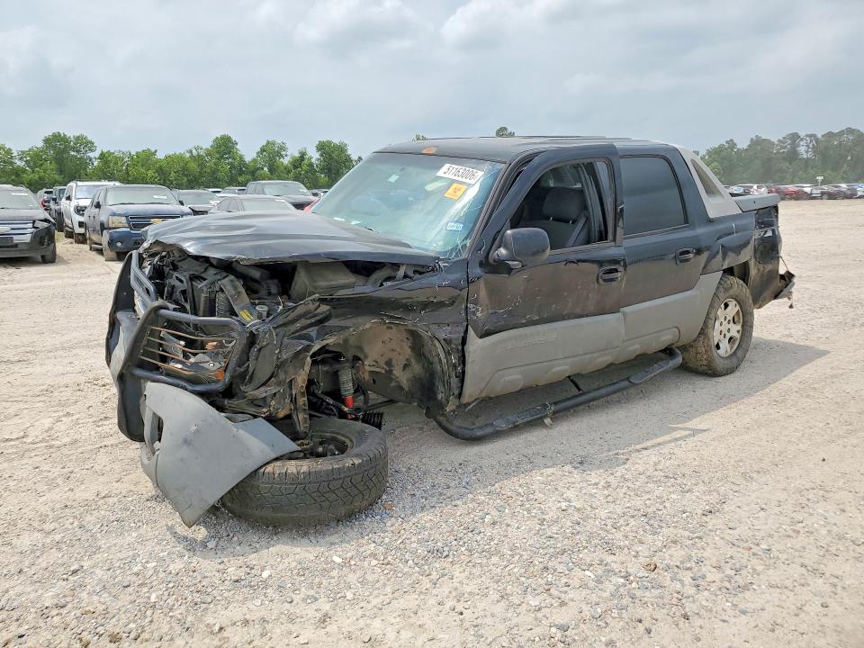 51163006 :رقم المزاد ، 3GNEK13T32G182049 vin ، 2002 Chevrolet Avalanche مزاد بيع