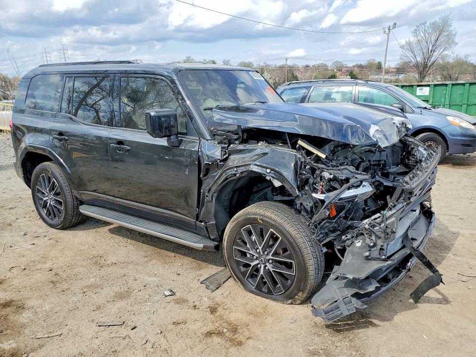 2024 Lexus Gx 550 მანქანა იყიდება აუქციონზე, vin: JTJTBCDX8R5017299, აუქციონის ნომერი: 48210326