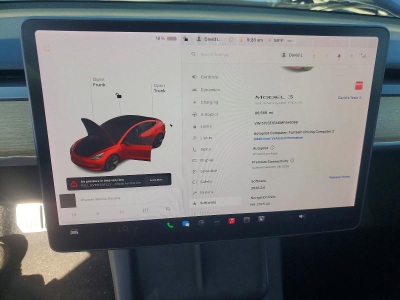 Aukcja sprzedaży 2021 Tesla Model 3, vin: 5YJ3E1EA6MF940168, numer aukcji: 48475796