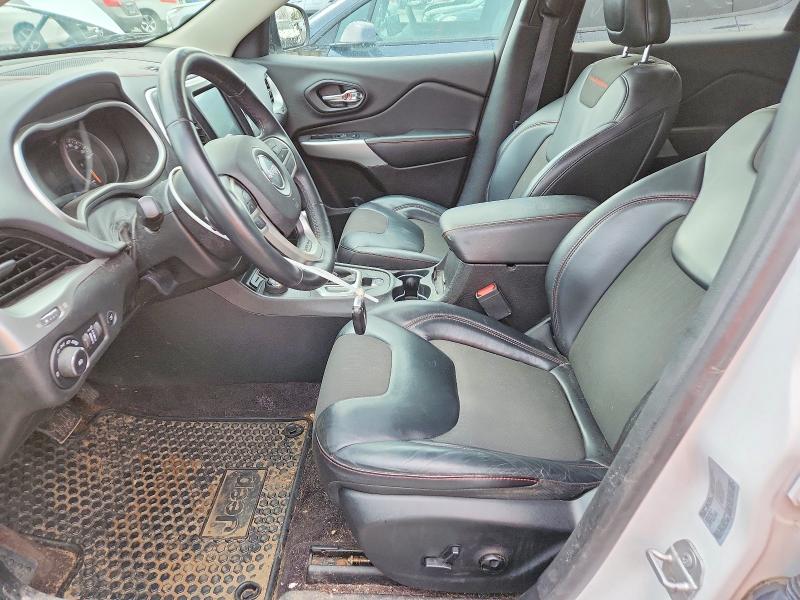 49639936 :رقم المزاد ، 1C4PJMBX7JD514242 vin ، 2018 Jeep Cherokee مزاد بيع