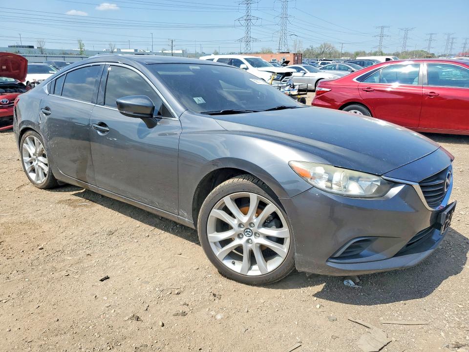 Продажа на аукционе авто 2017 Mazda 6, vin: JM1GL1V50H1118037, номер лота: 50777756
