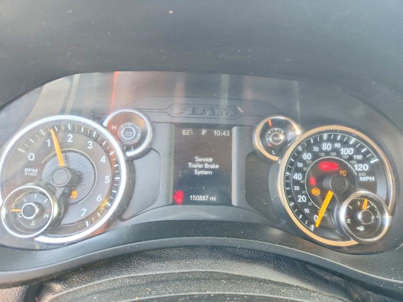 50739006 :رقم المزاد ، 3C6UR5HJ0KG604235 vin ، 2019 Ram 2500 مزاد بيع