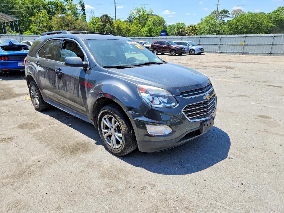 50263536 :رقم المزاد ، 2GNFLFEK2H6166965 vin ، 2017 Chevrolet Equinox مزاد بيع