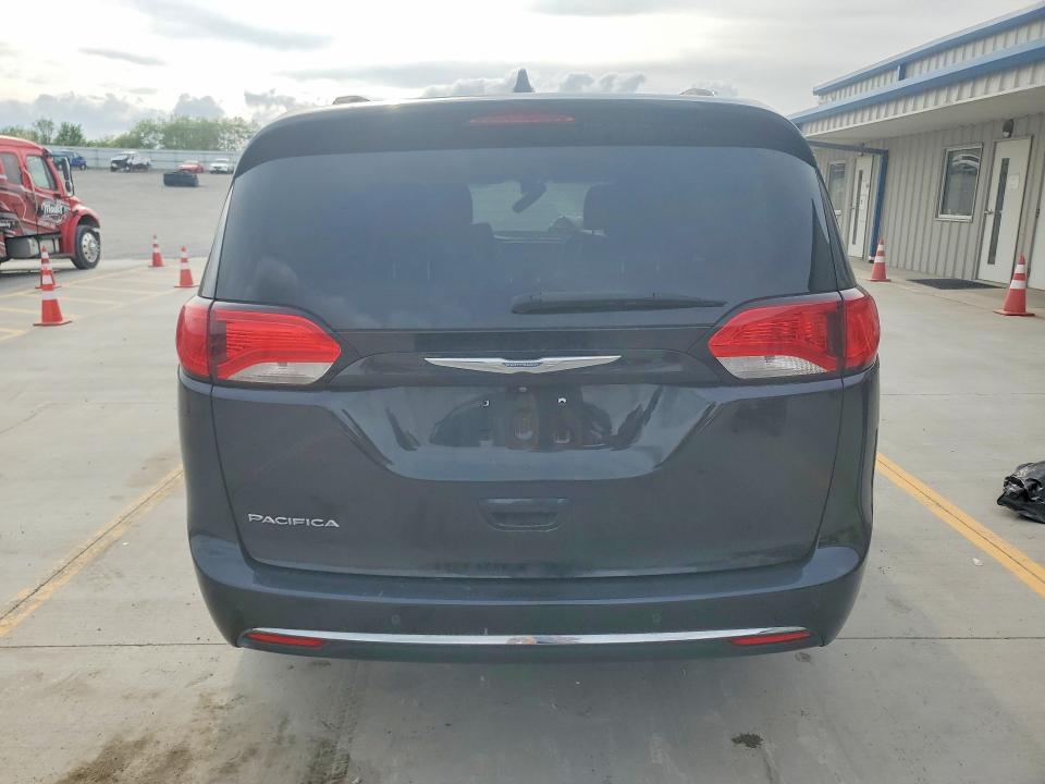 50153736 :رقم المزاد ، 2C4RC1BG0JR120127 vin ، 2018 Chrysler Pacifica مزاد بيع