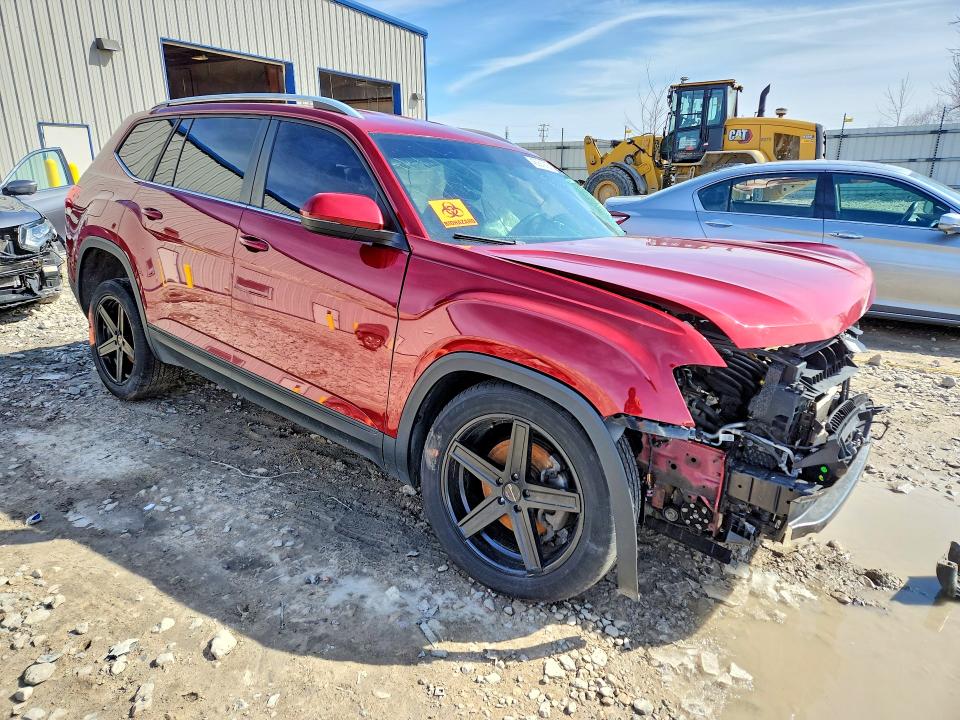 45921916 :رقم المزاد ، 1V2GR2CA9KC552388 vin ، 2019 Volkswagen Atlas مزاد بيع