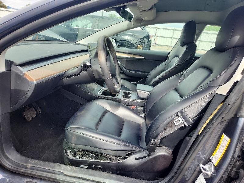49748196 :رقم المزاد ، 5YJ3E1EBXNF290139 vin ، 2022 Tesla Model 3 مزاد بيع