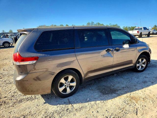 Продажа на аукционе авто 2011 Toyota Sienna, vin: 5TDKA3DCXBS001202, номер лота: 49311626