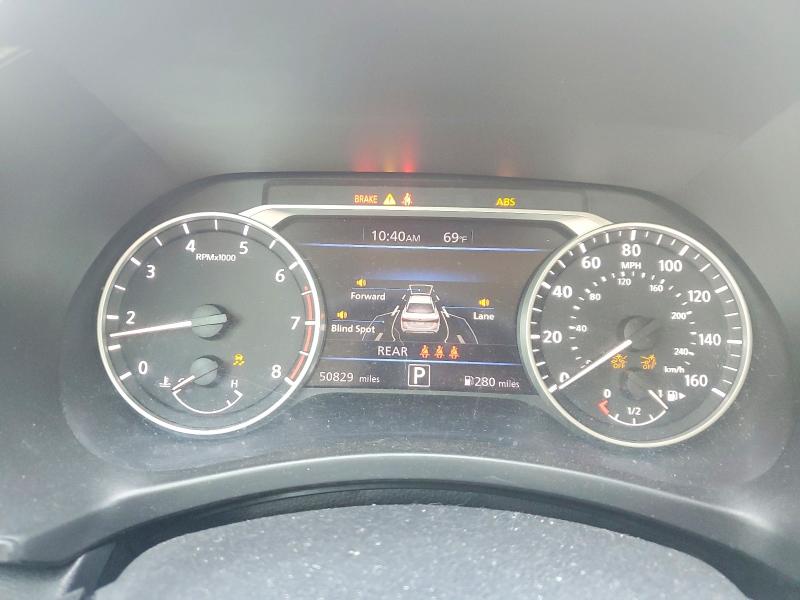 50637656 :رقم المزاد ، 3N1AB8CV9MY237346 vin ، 2021 Nissan Sentra مزاد بيع