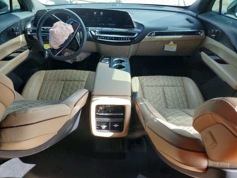 2024 Cadillac Lyriq მანქანა იყიდება აუქციონზე, vin: 1GYKPWRK5RZ121394, აუქციონის ნომერი: 48441586